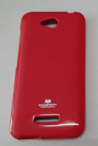 Силиконов гръб ТПУ MERCURY за HTC Desire 616 цикламен